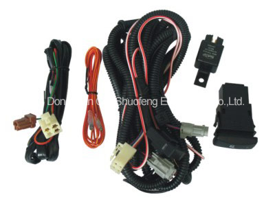 Dongguan automotive wiring harness SF-W-003