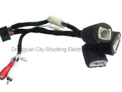 Audio wiring harness SF-Q-0003